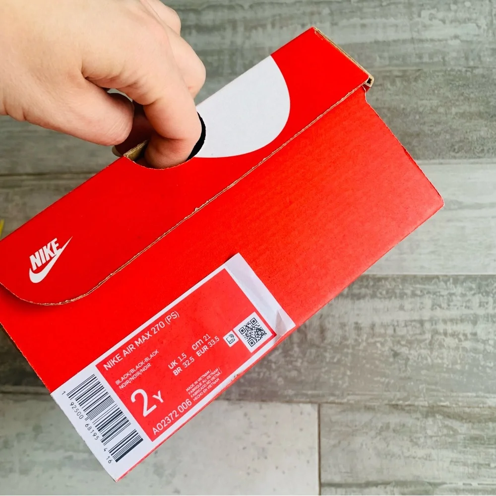 Nike Auth Red Packing Shoe Box - Picture 12 of 16